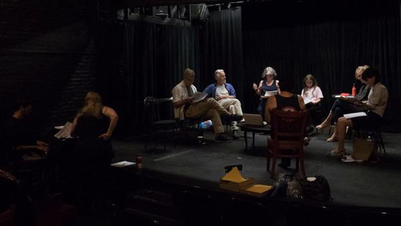 Photo Flash: In Rehearsal for Musical Ghost Story BETWEEN PRETTY PLACES at 13th Street Rep Photo Flash: In Rehearsal for Musical Ghost Story BETWEEN PRETTY PLACES at 13th Street Rep Image