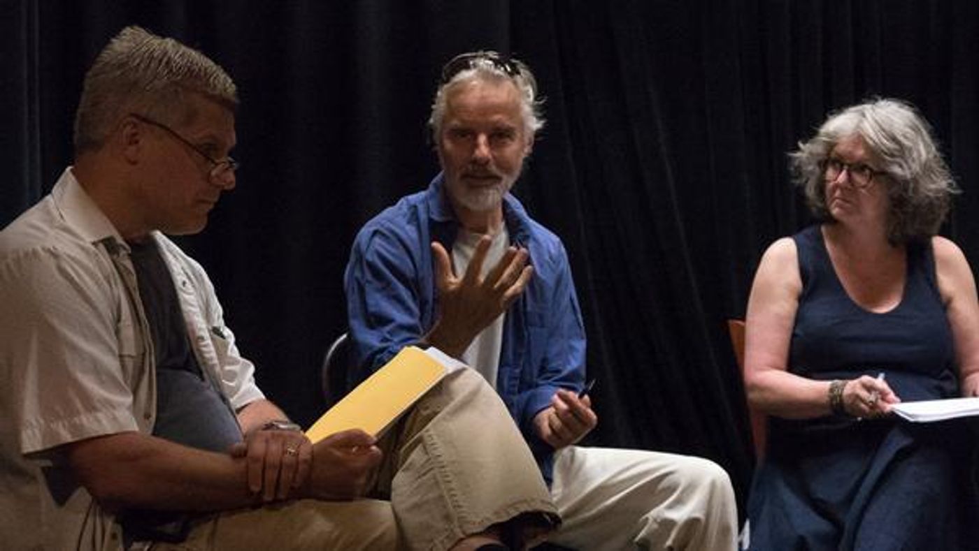 Photo Flash: In Rehearsal for Musical Ghost Story BETWEEN PRETTY PLACES at 13th Street Rep Photo Flash: In Rehearsal for Musical Ghost Story BETWEEN PRETTY PLACES at 13th Street Rep Image