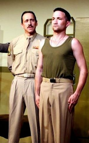 Michael Keith Allen and Drew Fitzsimmons @ BroadwayWorld Michael Keith Allen and Drew Fitzsimmons Photo