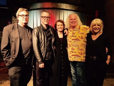 Bill Jenkins, Thomas Mitchell, Maureen Teefy, Forbes Candlish, Cathy Chazan Photo