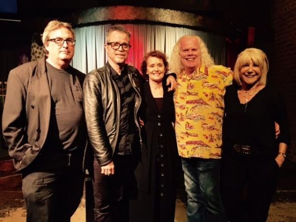 Bill Jenkins, Thomas Mitchell, Maureen Teefy, Forbes Candlish, Cathy Chazan Photo