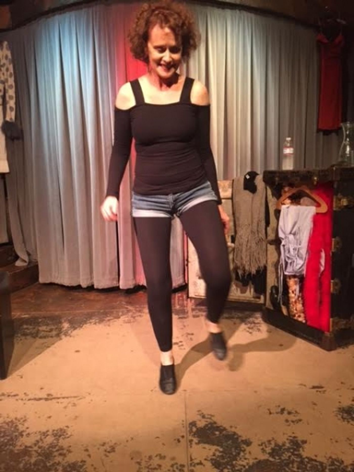 Photo Flash: Maureen Teefy's One-Woman Show A SUBJECT FOR A SHORT STORY Plays fanatic Salon Theatre Image