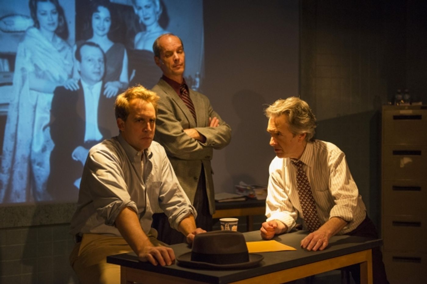 Photo Flash: First Look at Theatrical Investigation 'ASSASSINATION THEATER'  Image