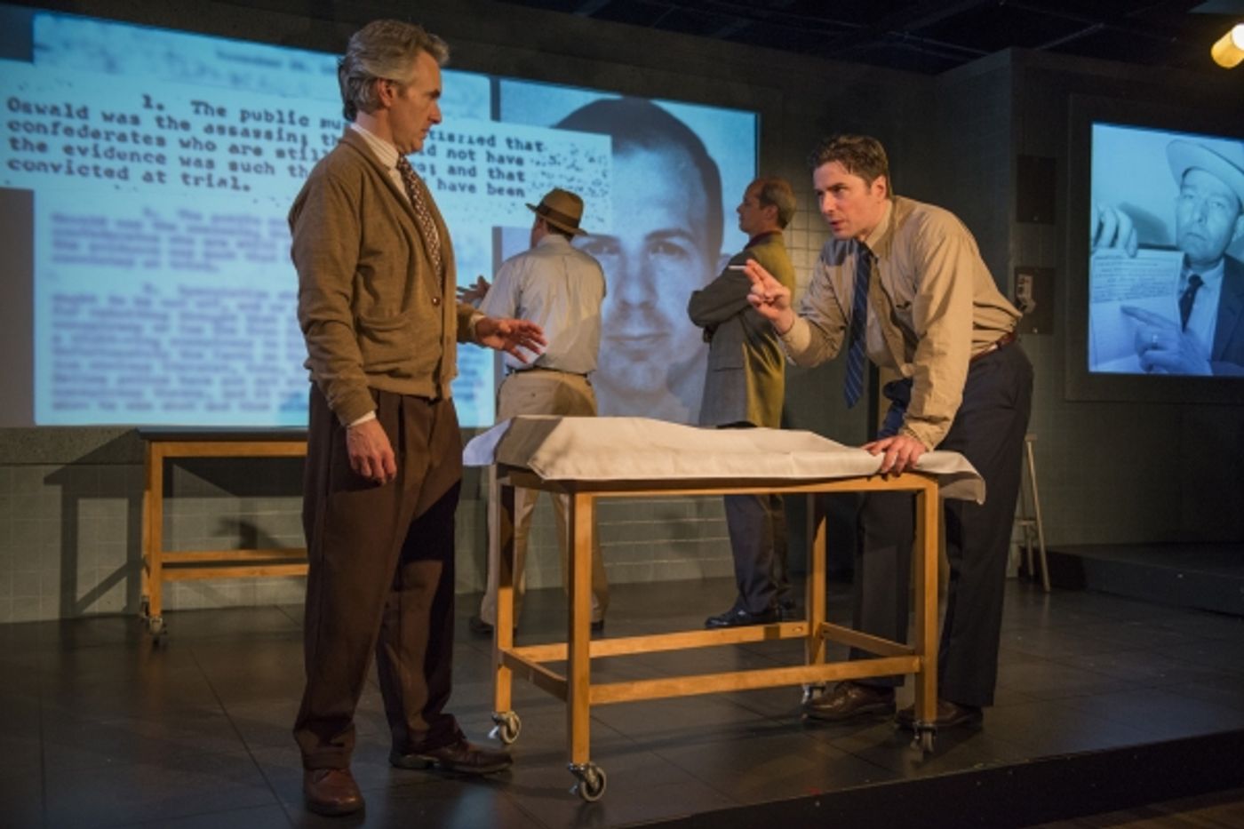 Photo Flash: First Look at Theatrical Investigation 'ASSASSINATION THEATER'  Image