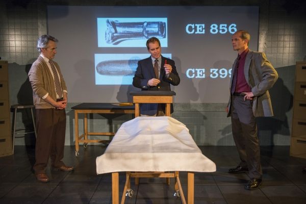 Michael Joseph Mitchell, Ryan Kitley and Mark Ulrich Photo