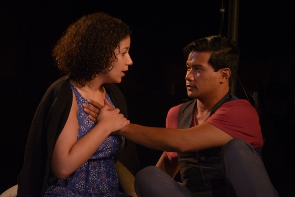 Siobhan Reddy-Best and Kroydell Galima at 