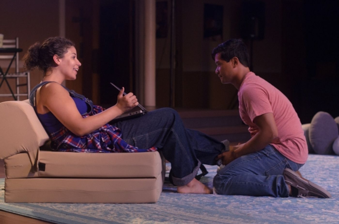 Photo Flash: First Look at Halcyon Theatre's IN LOVE AND WARCRAFT  Image