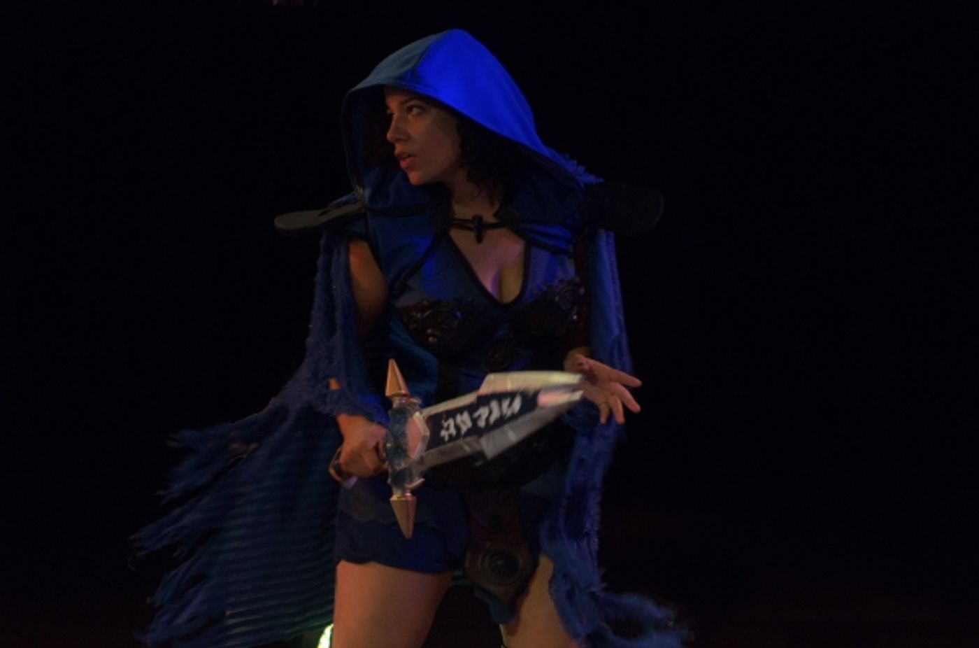 Photo Flash: First Look at Halcyon Theatre's IN LOVE AND WARCRAFT  Image