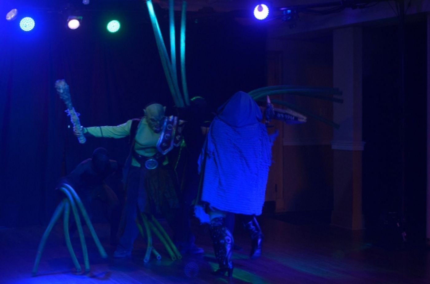 Photo Flash: First Look at Halcyon Theatre's IN LOVE AND WARCRAFT  Image