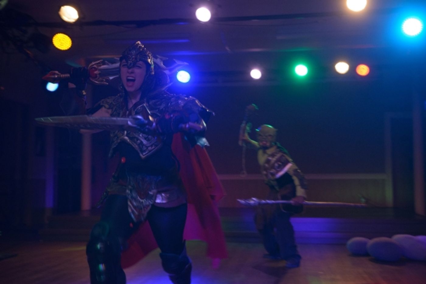 Photo Flash: First Look at Halcyon Theatre's IN LOVE AND WARCRAFT  Image