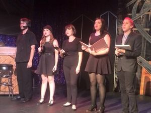 &quot;Tell Me&quot; with Ben Lupejkis and Patricia Butler Photo