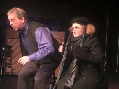 'Tell Me' with Ben Lupejkis and Patricia Butler Photo