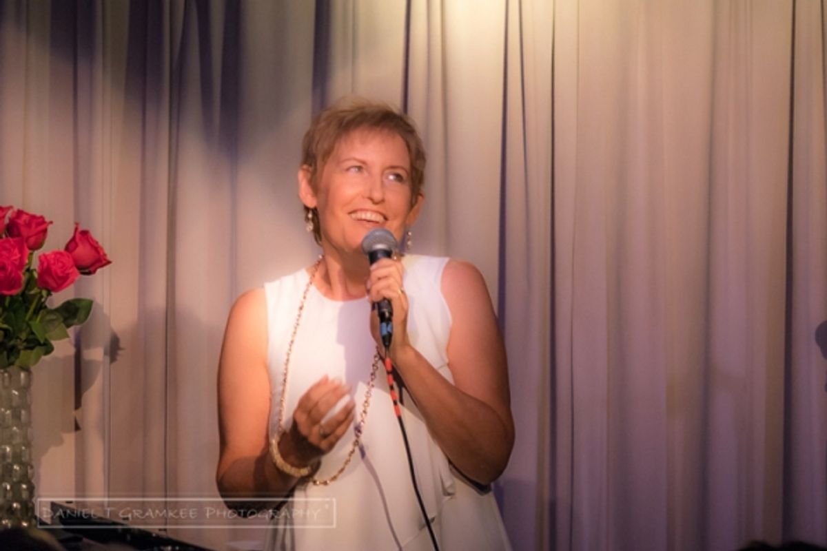 Liz Callaway at 