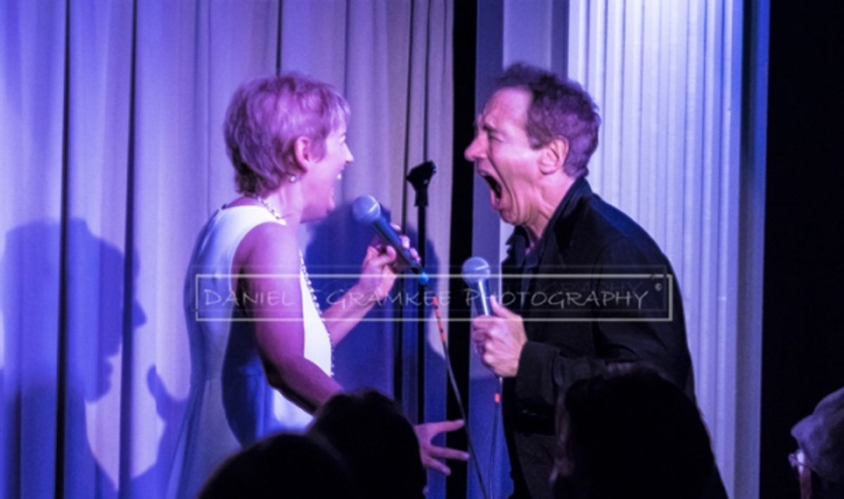 Liz Callaway, Jason Graae at 