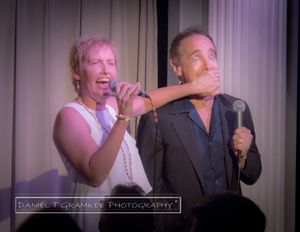 Liz Callaway, Jason Graae @ BroadwayWorld Liz Callaway, Jason Graae Photo