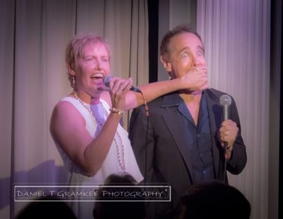 Liz Callaway, Jason Graae Photo