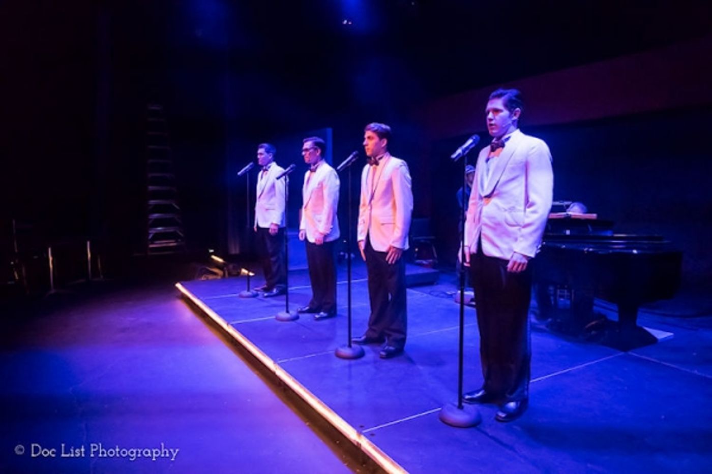 Photo Flash: First Look at ATP's FOREVER PLAID Photo Flash: First Look at ATP's FOREVER PLAID Image