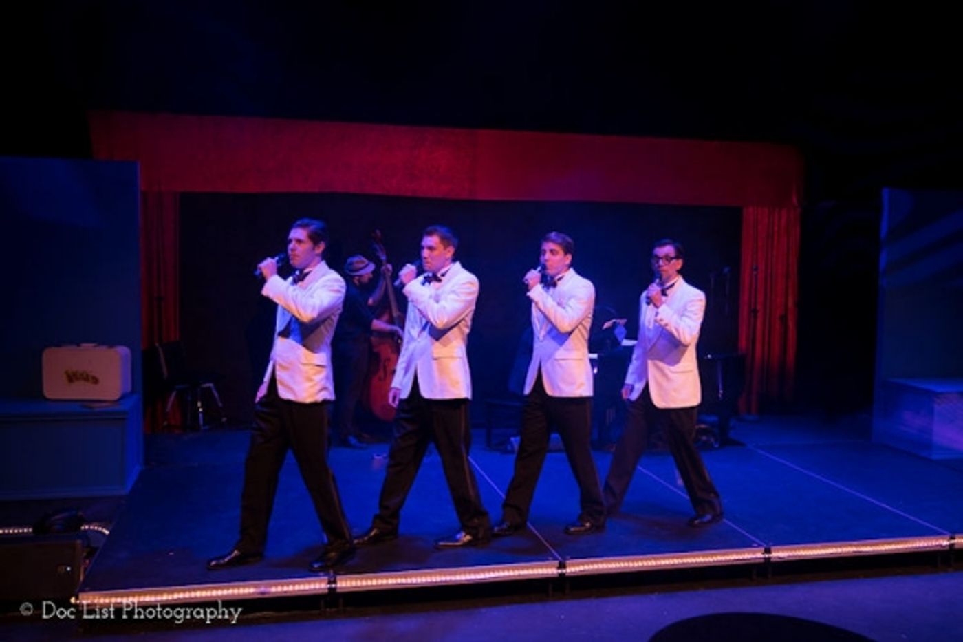 Photo Flash: First Look at ATP's FOREVER PLAID Photo Flash: First Look at ATP's FOREVER PLAID Image