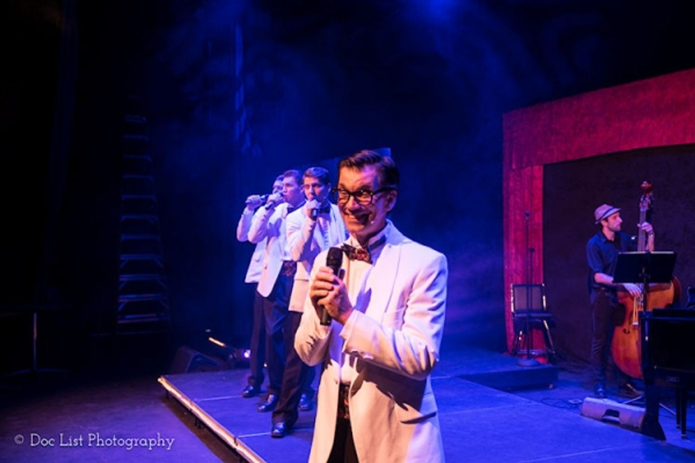 Photo Flash: First Look at ATP's FOREVER PLAID Photo Flash: First Look at ATP's FOREVER PLAID Image