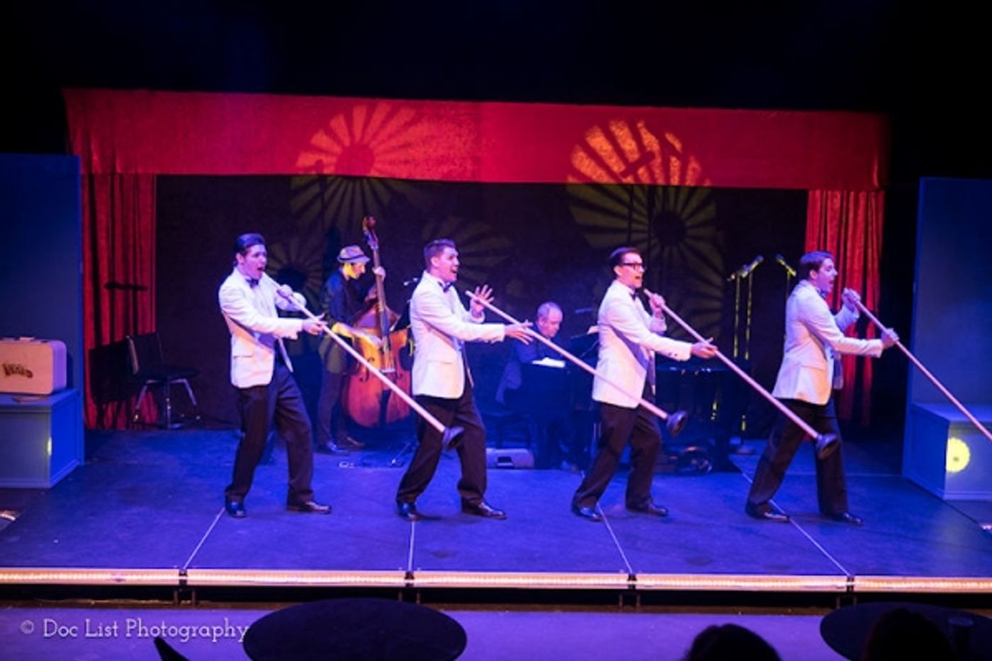 Photo Flash: First Look at ATP's FOREVER PLAID Photo Flash: First Look at ATP's FOREVER PLAID Image