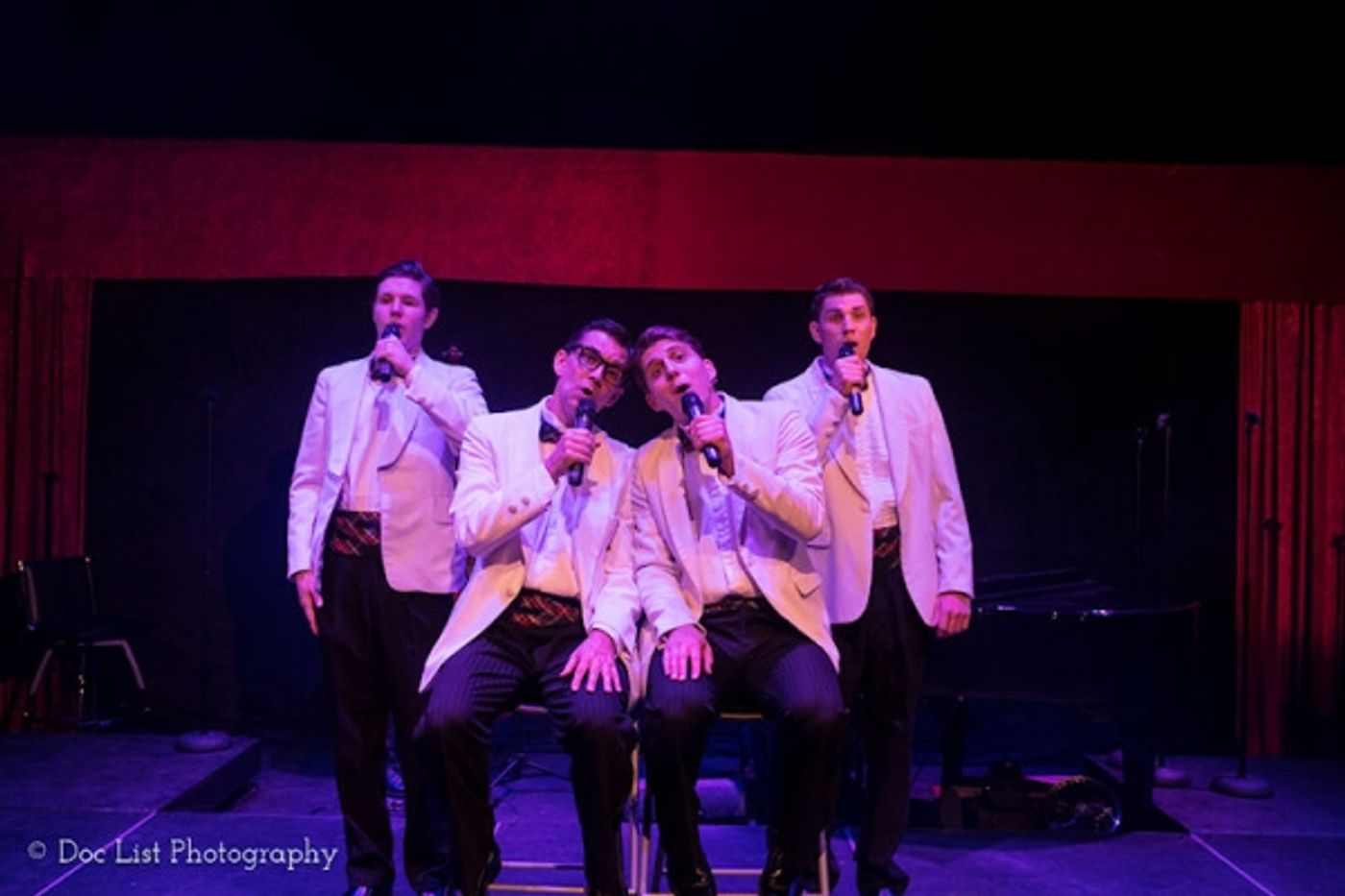 Photo Flash: First Look at ATP's FOREVER PLAID Photo Flash: First Look at ATP's FOREVER PLAID Image