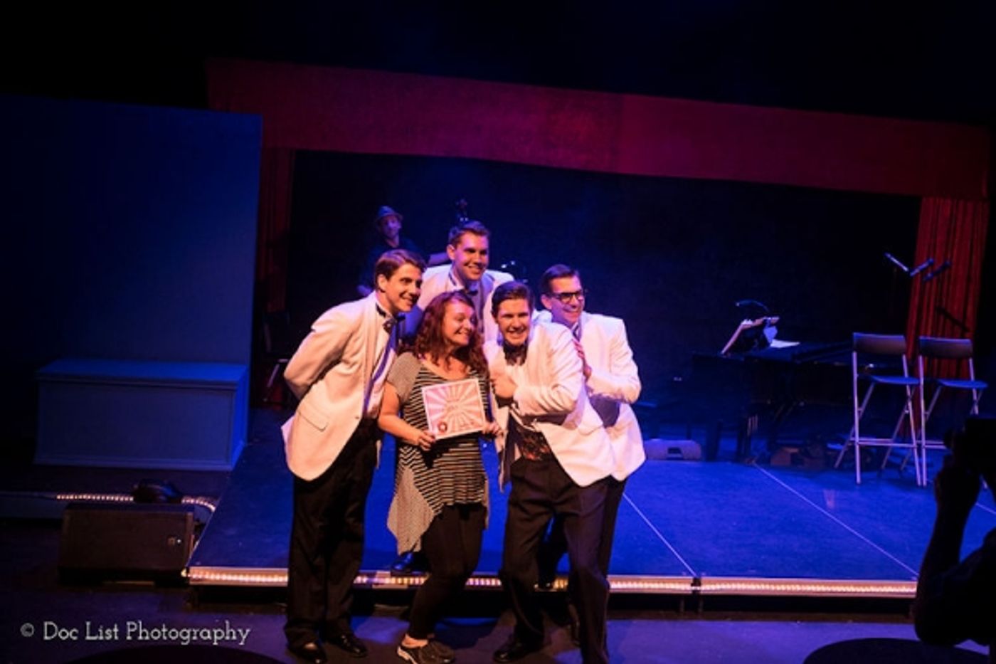 Photo Flash: First Look at ATP's FOREVER PLAID Photo Flash: First Look at ATP's FOREVER PLAID Image