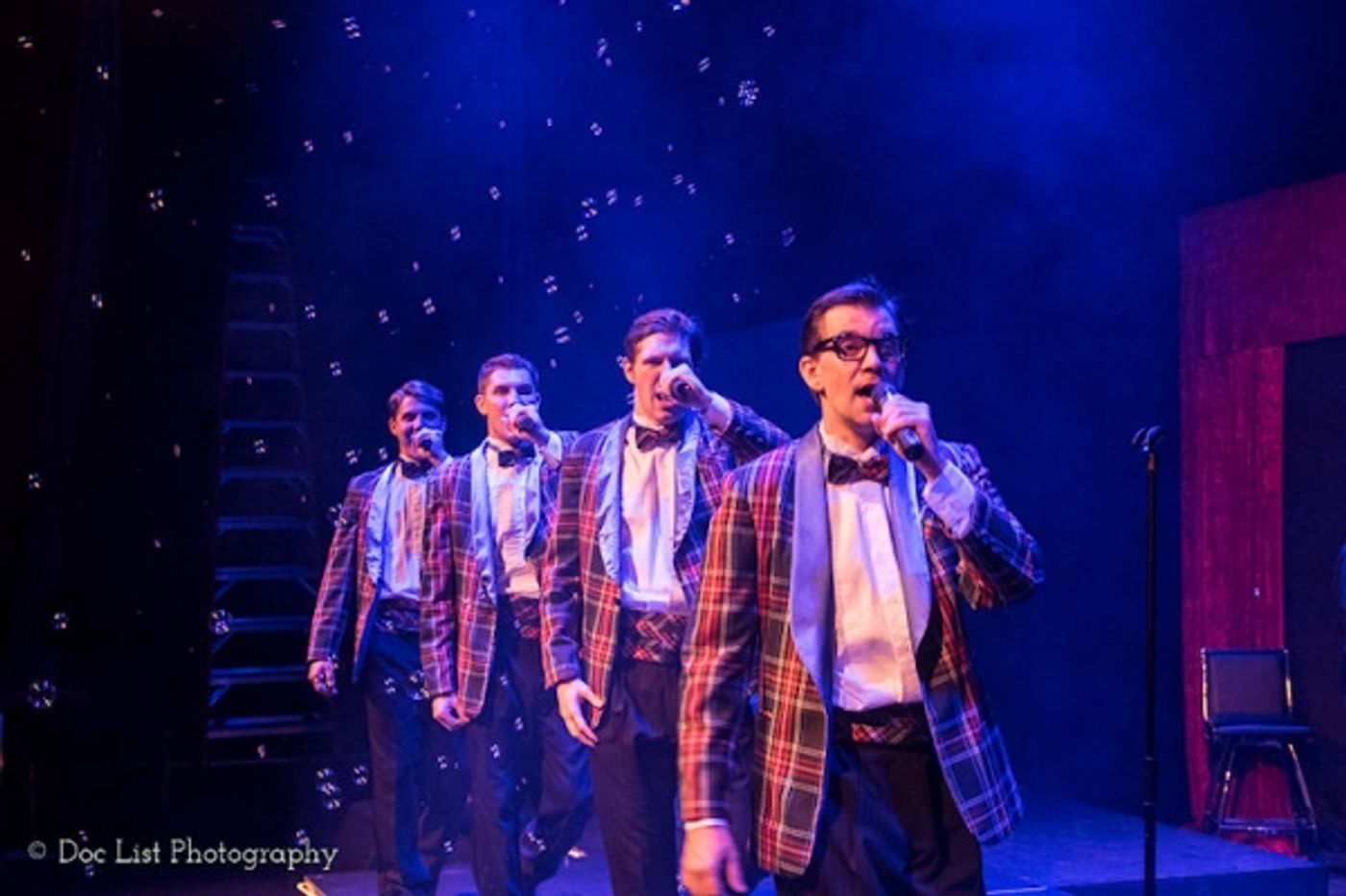 Photo Flash: First Look at ATP's FOREVER PLAID Photo Flash: First Look at ATP's FOREVER PLAID Image
