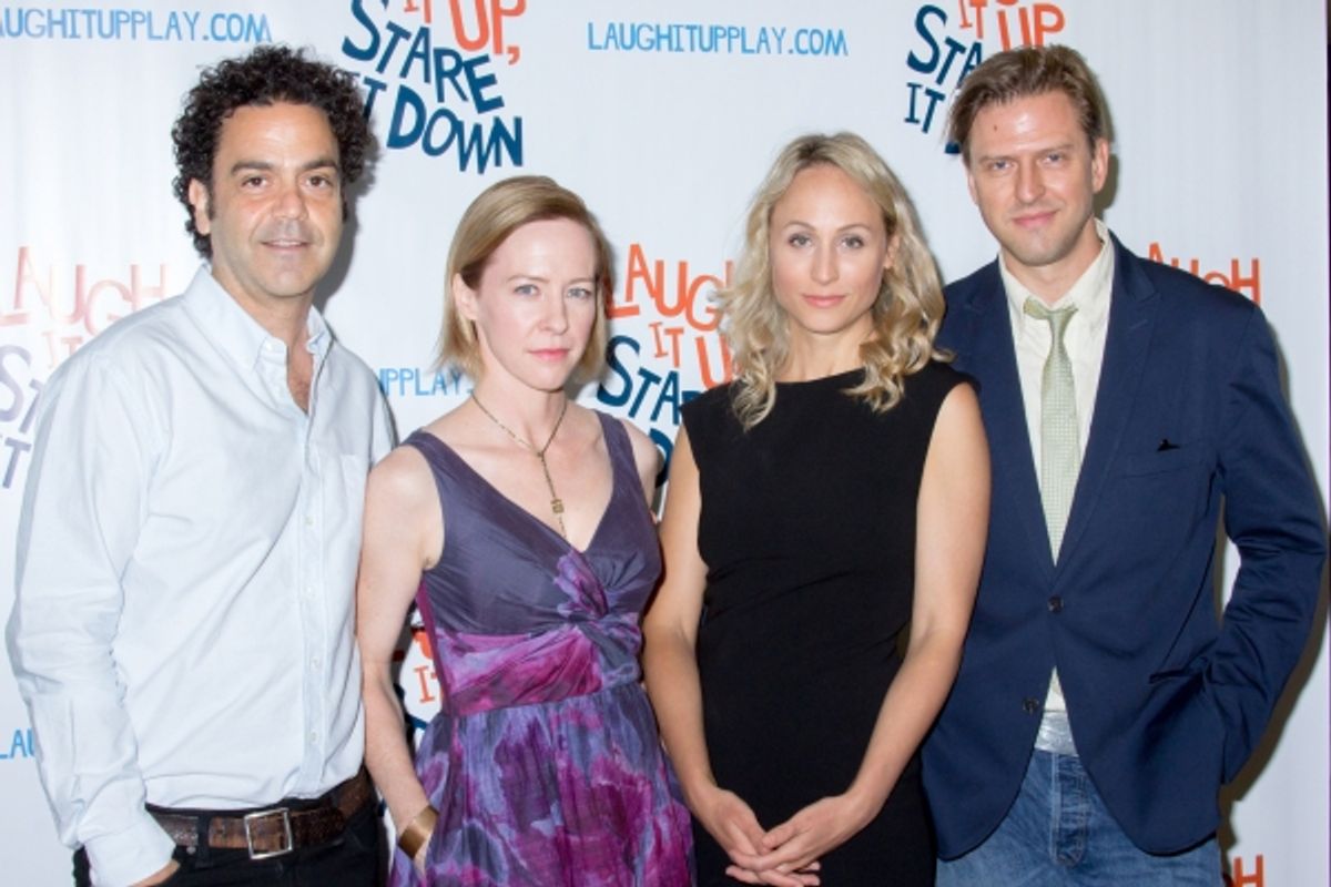 Maury Ginsberg, Amy Hargreaves, Katya Campbell, Jayce Bartok at 