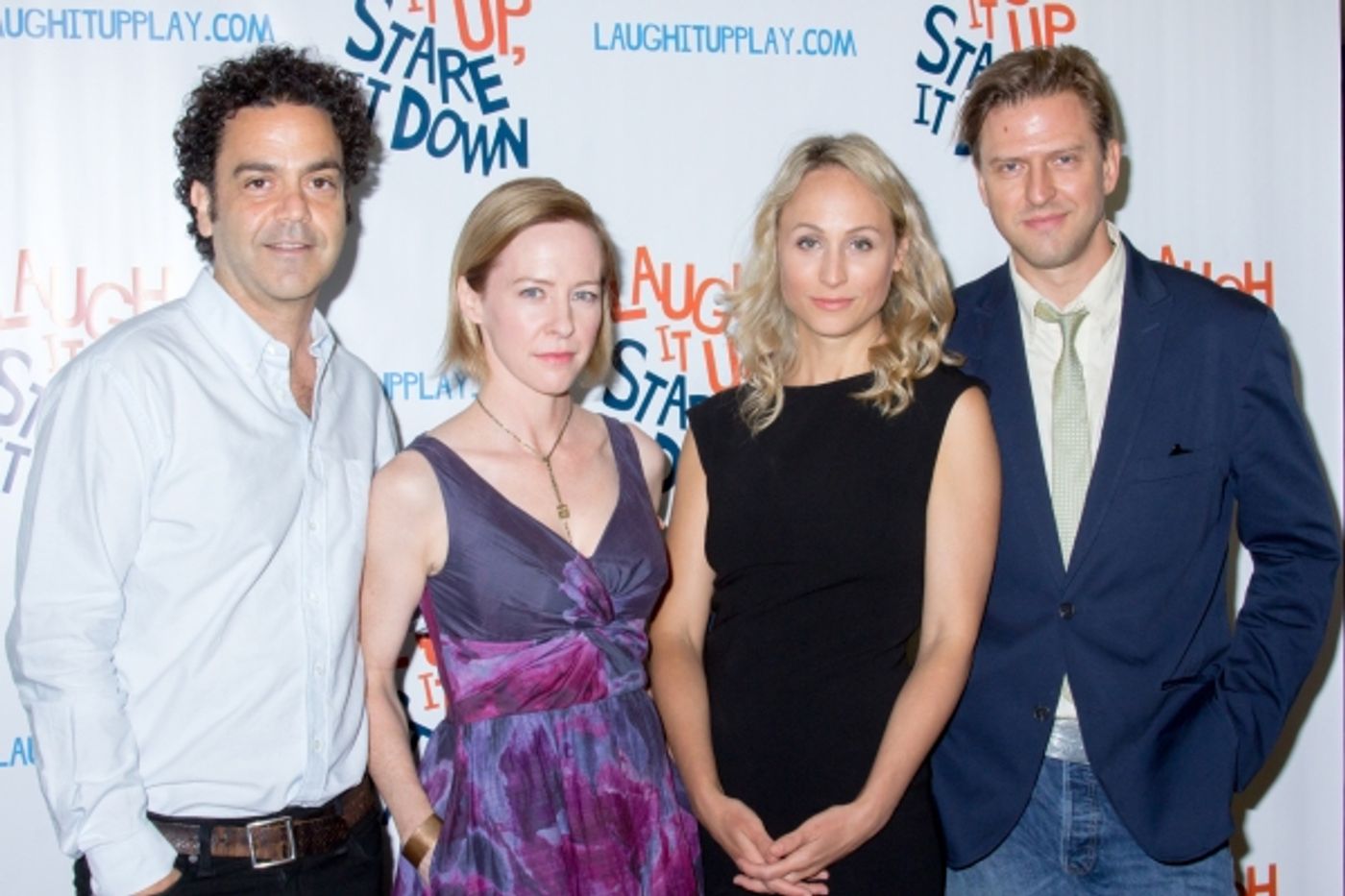 Photo Coverage: Meet the Company of LAUGH IT UP, STARE IT DOWN; Opens This September at Cherry Lane Theatre  Image