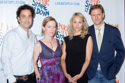 Maury Ginsberg, Amy Hargreaves, Katya Campbell, Jayce Bartok Photo