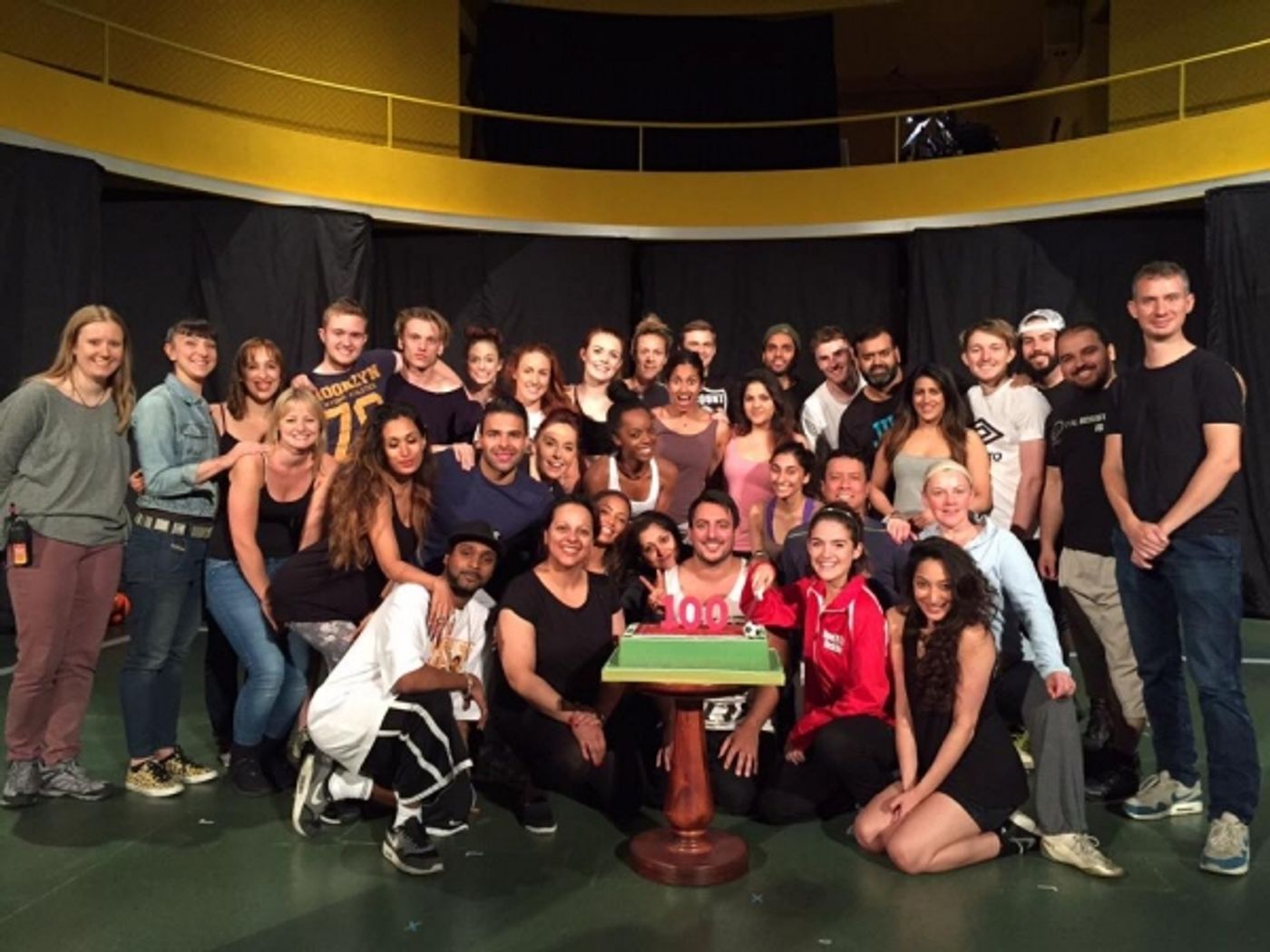 Photo Coverage: BEND IT LIKE BECKHAM Celebrates 100th Show! Photo Coverage: BEND IT LIKE BECKHAM Celebrates 100th Show! Image