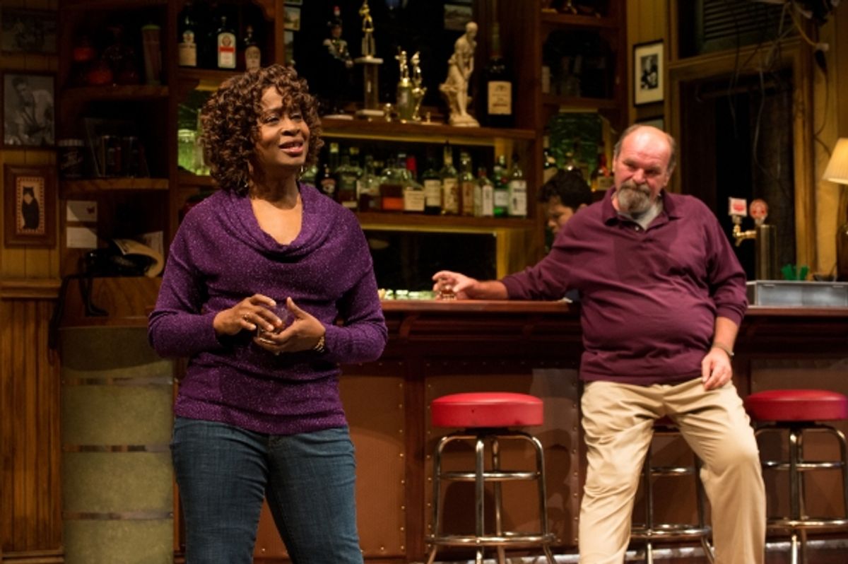 Kimberley Scott & Jack Willis at 