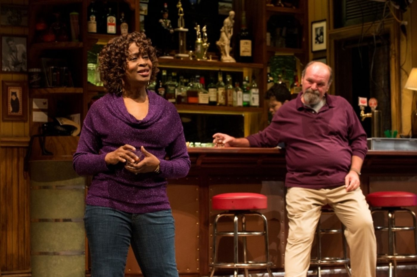 Photo Flash: First Look at Tramell Tillman, Kimberly Scott, Jack Willis & More in Oregon Shakespeare Festival's SWEAT Photo Flash: First Look at Tramell Tillman, Kimberly Scott, Jack Willis & More in Oregon Shakespeare Festival's SWEAT Image