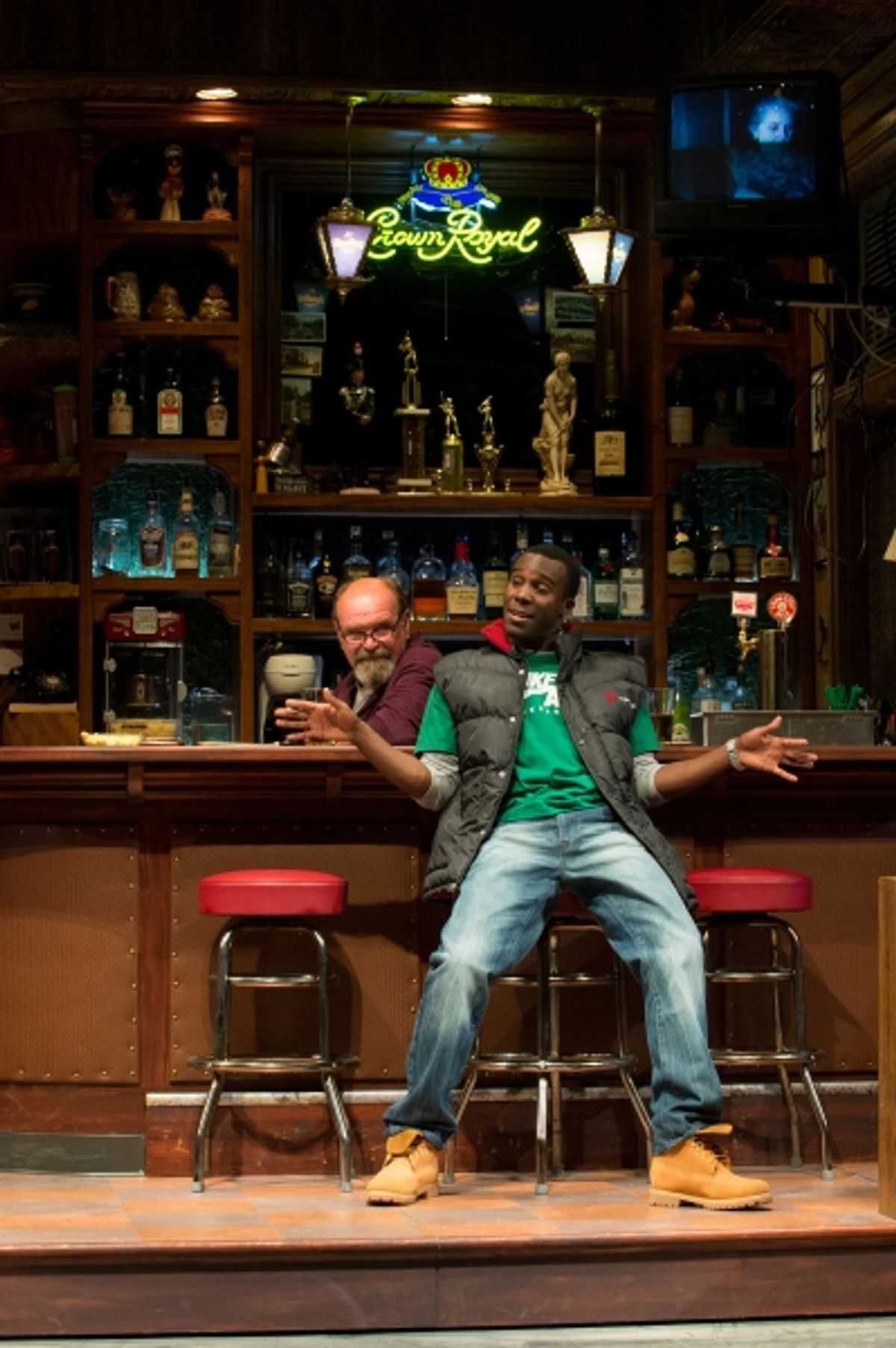 Jack Willis & Tramell Tillman at 