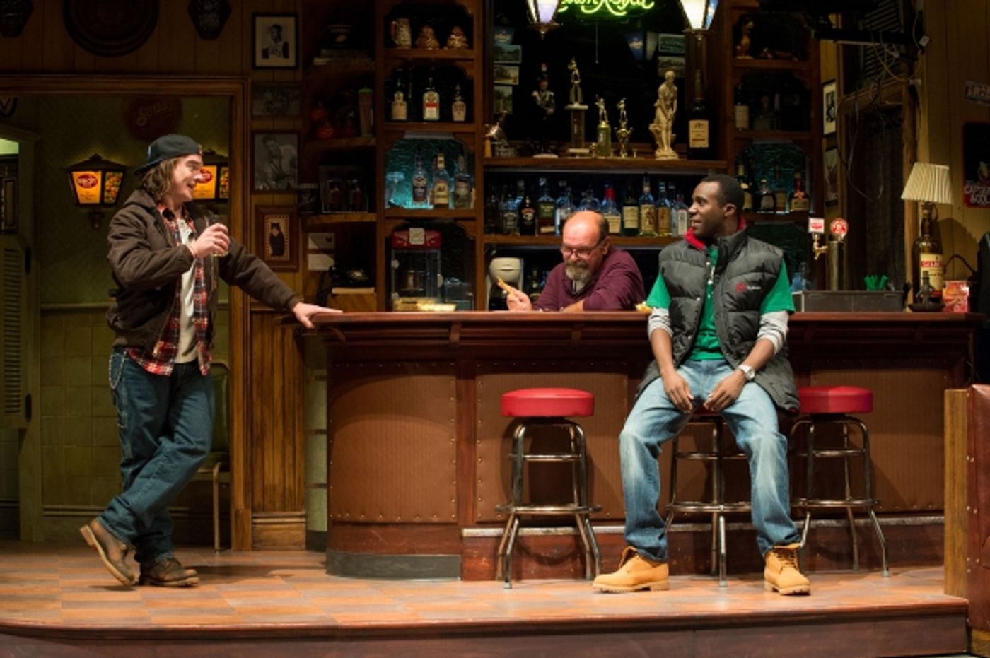 Photo Flash: First Look at Tramell Tillman, Kimberly Scott, Jack Willis & More in Oregon Shakespeare Festival's SWEAT Photo Flash: First Look at Tramell Tillman, Kimberly Scott, Jack Willis & More in Oregon Shakespeare Festival's SWEAT Image