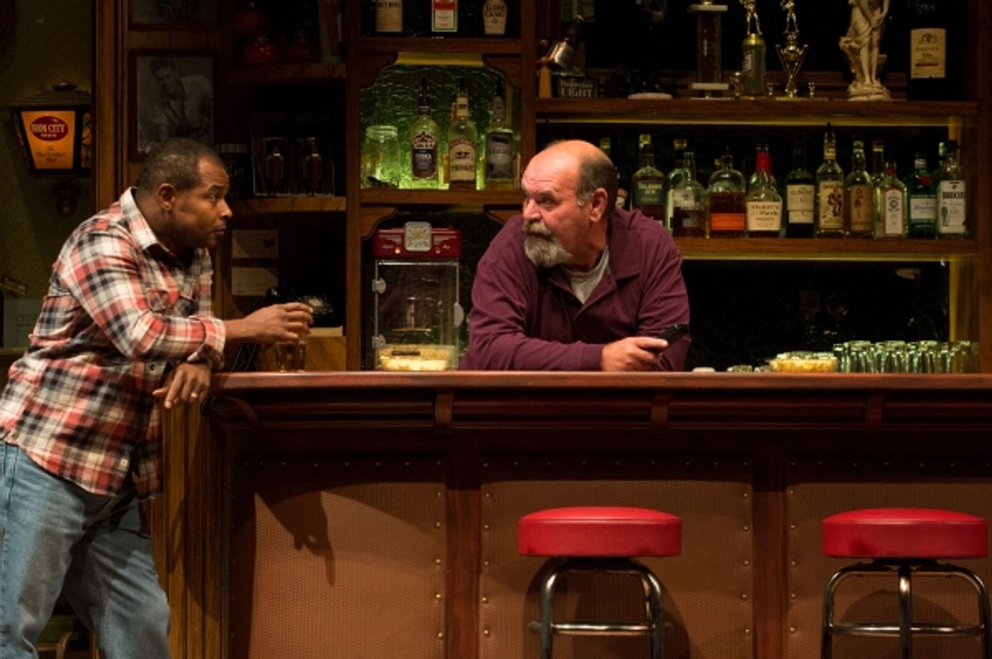 Photo Flash: First Look at Tramell Tillman, Kimberly Scott, Jack Willis & More in Oregon Shakespeare Festival's SWEAT Photo Flash: First Look at Tramell Tillman, Kimberly Scott, Jack Willis & More in Oregon Shakespeare Festival's SWEAT Image