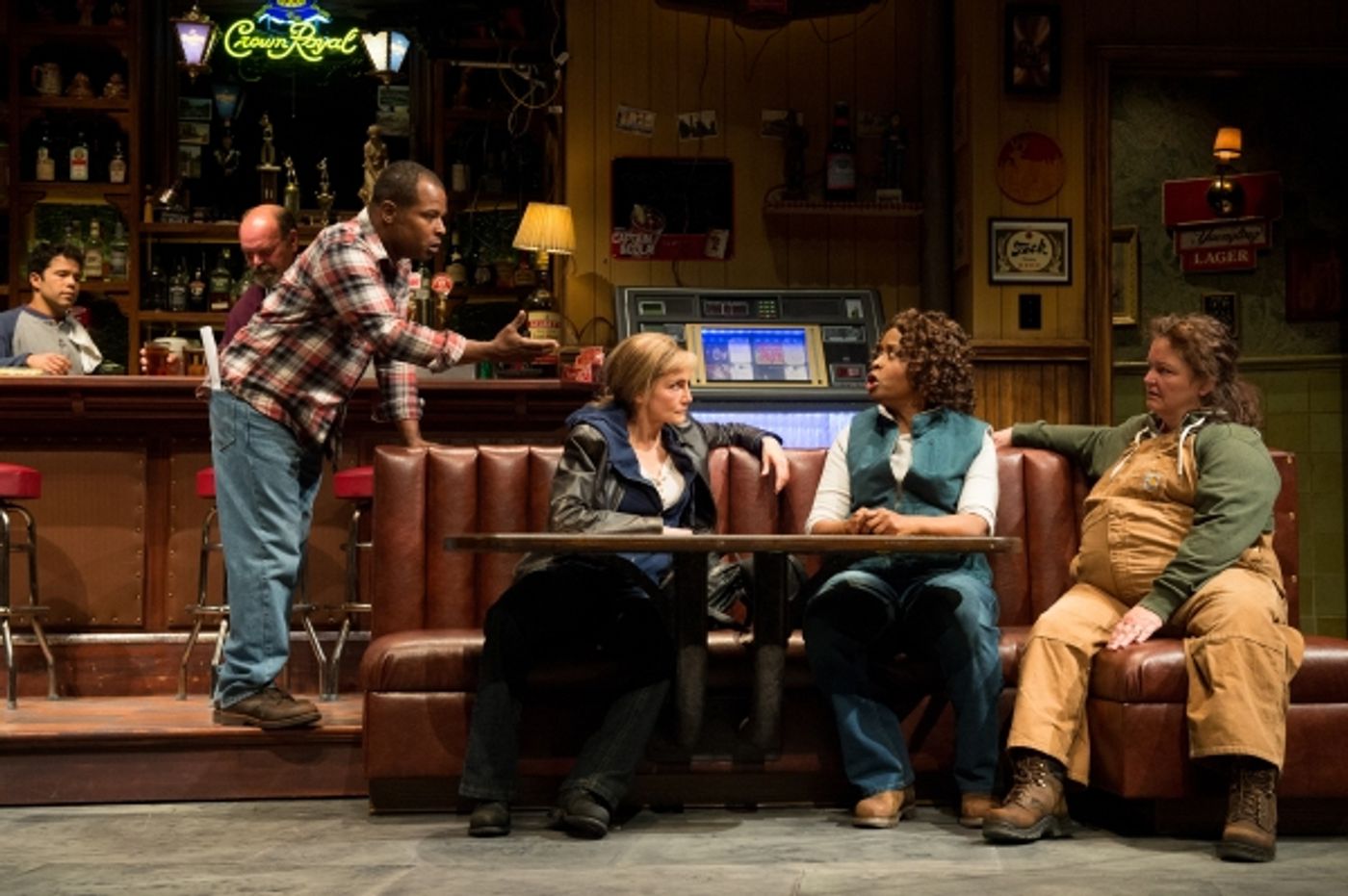 Photo Flash: First Look at Tramell Tillman, Kimberly Scott, Jack Willis & More in Oregon Shakespeare Festival's SWEAT Photo Flash: First Look at Tramell Tillman, Kimberly Scott, Jack Willis & More in Oregon Shakespeare Festival's SWEAT Image