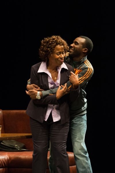 Tramell Tillman & Kimberly Scott Photo
