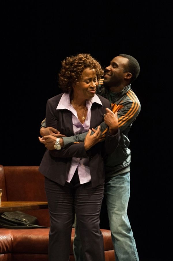 Tramell Tillman & Kimberly Scott Photo