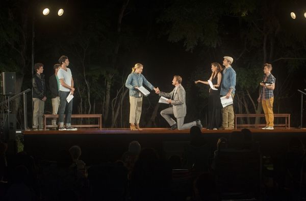 Austyn Myers, Neal Kelley, Kyle Barisich, Piper Perabo, Robert Eli, Julia Motyka, Dan Photo