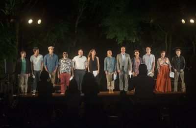 Neal Kelley, Kyle Barisich, Dan Amboyer, Josh Gladstone, Sean Dugan, Julia Motyka, Pi Photo