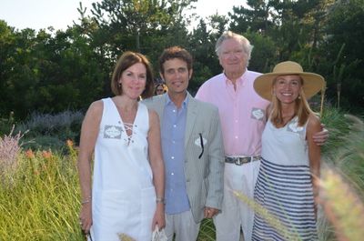 Patti McGahey, Rick Palin, David Bray and Tracy Mitchell Photo