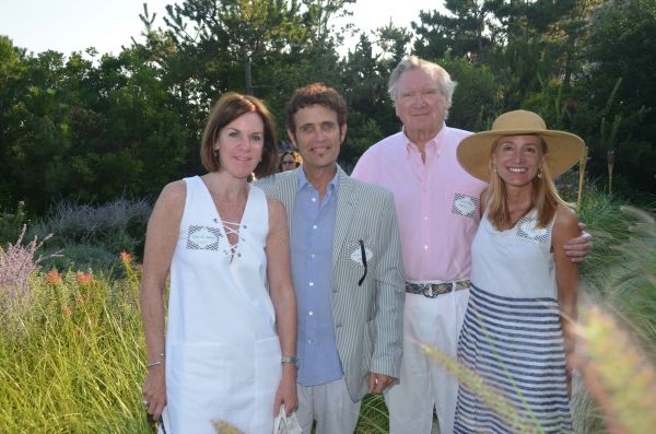 Patti McGahey, Rick Palin, David Bray and Tracy Mitchell Photo