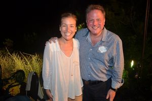 Piper Perabo and Bruce Sloan Photo