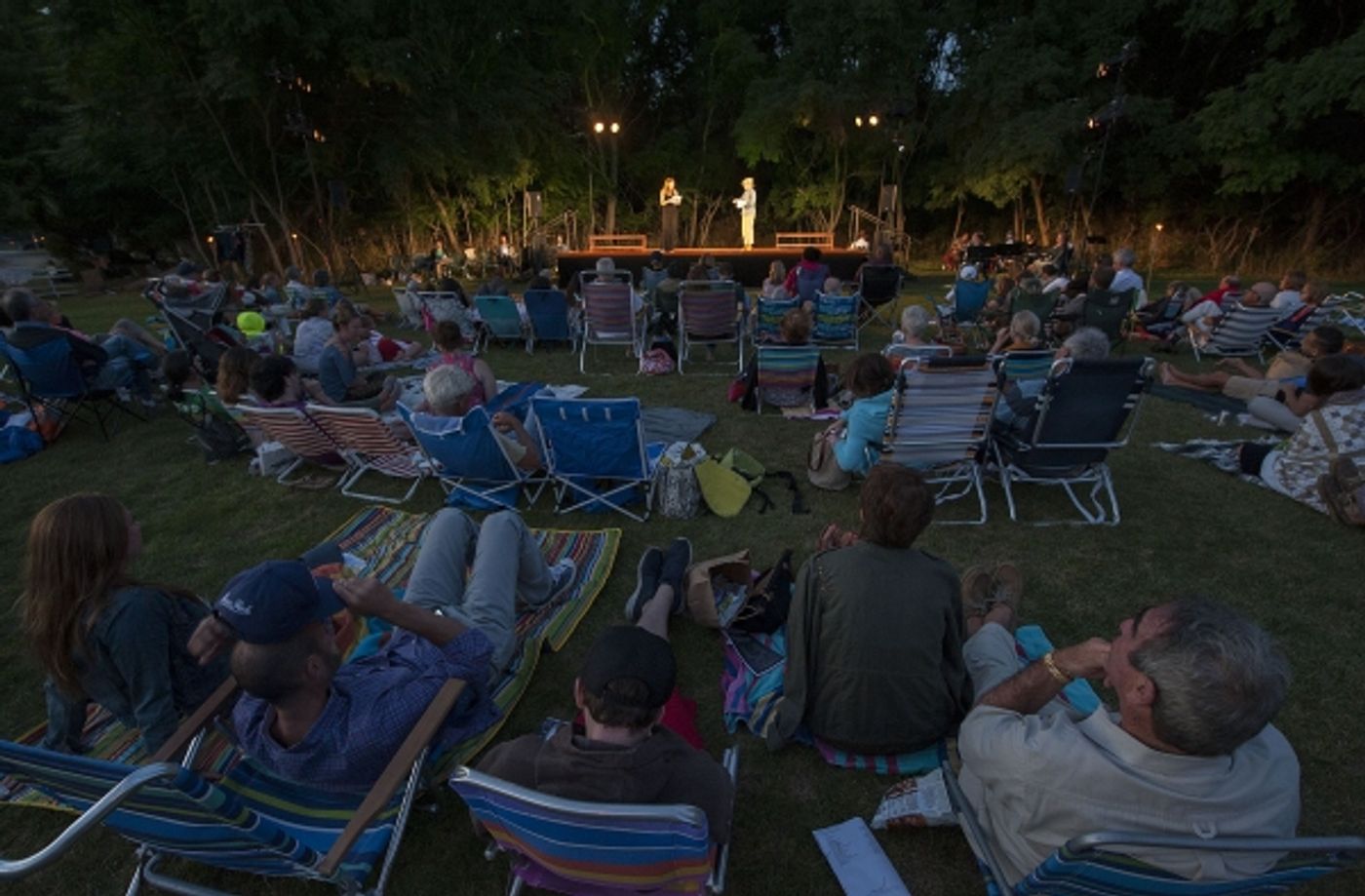 Photo Flash: Piper Perabo Leads VIP Reading of TWELFTH NIGHT at Bay Street Theater  Image