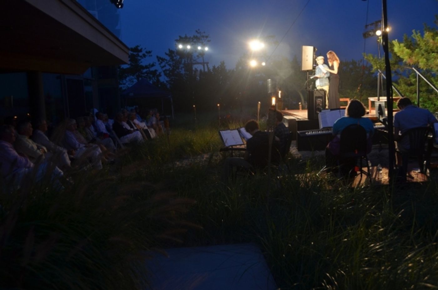 Photo Flash: Piper Perabo Leads VIP Reading of TWELFTH NIGHT at Bay Street Theater  Image