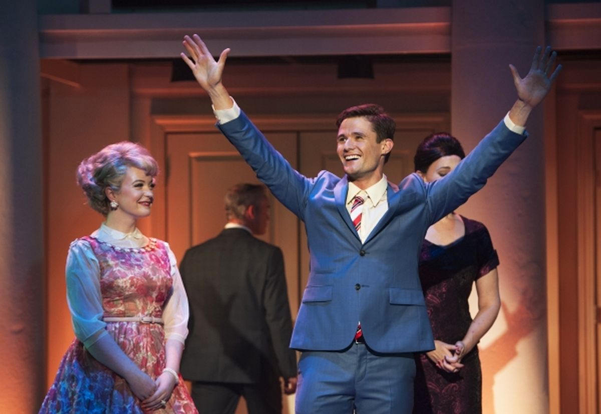 Jessica Lauren Ball and Mark Evans at 