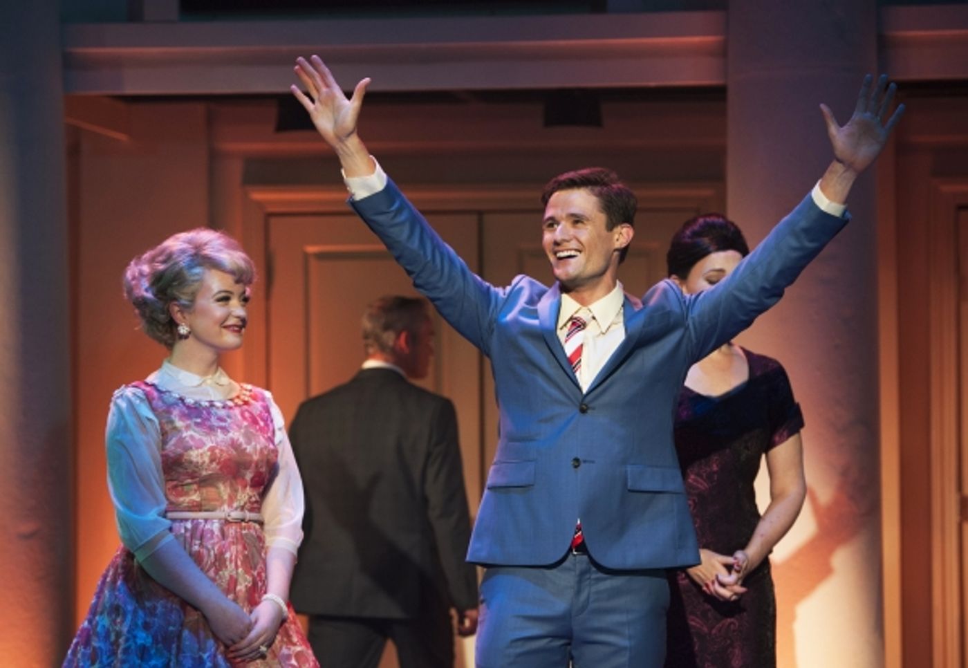 Photo Flash: First Look at Mark Evans and More in Signature Theatre's THE FIX Image