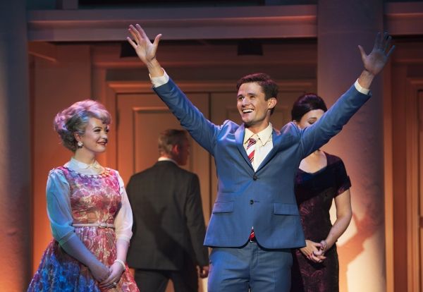 Jessica Lauren Ball and Mark Evans Photo