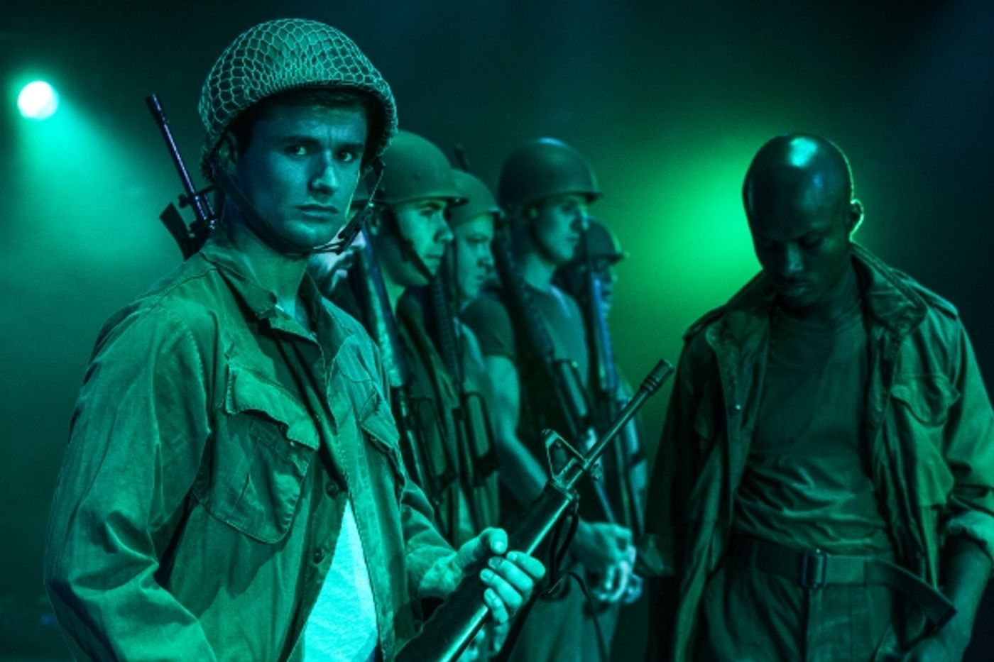 Photo Flash: First Look at Mark Evans and More in Signature Theatre's THE FIX Image